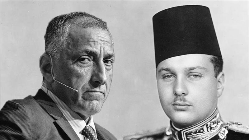 الملك فاروق وطارق