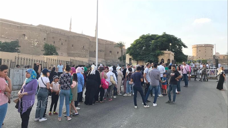 جمهور مهرجان القلعة