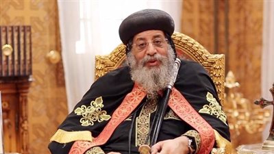 البابا تواضروس يعلن اشتباه إصابته بـ كورونا