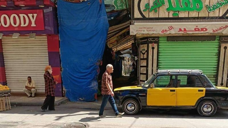 الشارع المستولي عليه