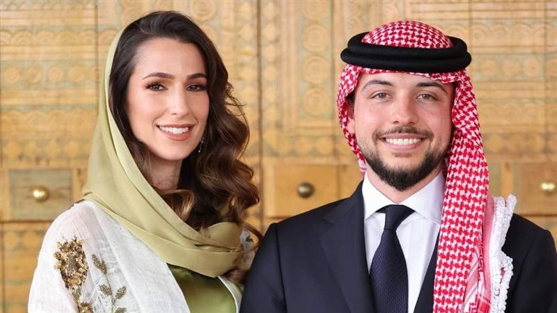 خطوبة ولي عهد الأردن