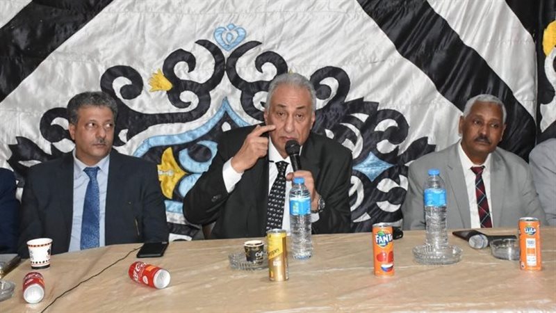 سامح عاشور المرشح