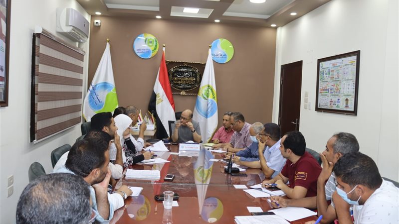 اجتماع مياه أسيوط