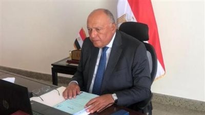 سامح شكري يتوجه إلى الجابون 