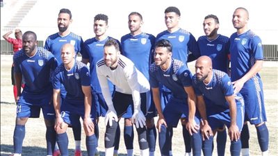 الألومنيوم يواصل تدريباته استعدادا للجونة في افتتاحية القسم الثاني 