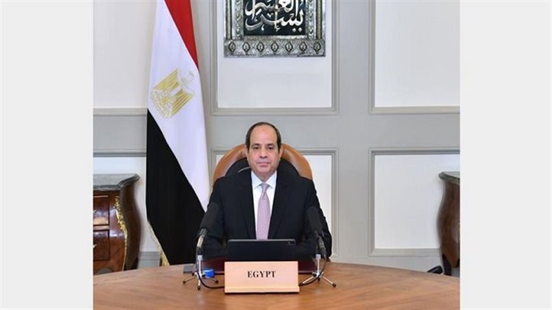الرئيس السيسي