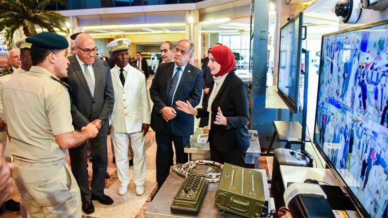 جانب من الزيارة 
