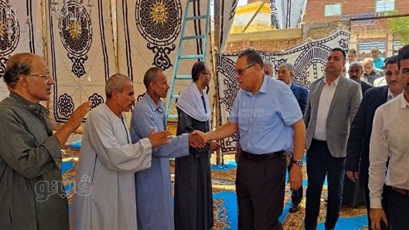 محافظ الشرقية يؤدى