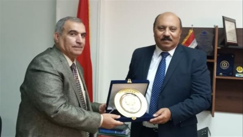 تكريم اللواء عبد