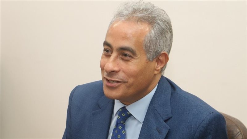 حسن شحاته وزير القوى