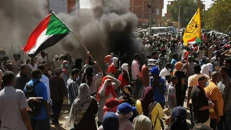 مظاهرات السودان 