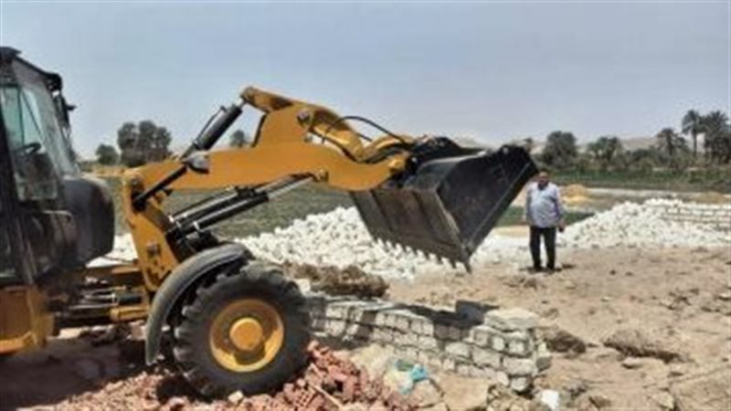 حملات إزالة التعديات