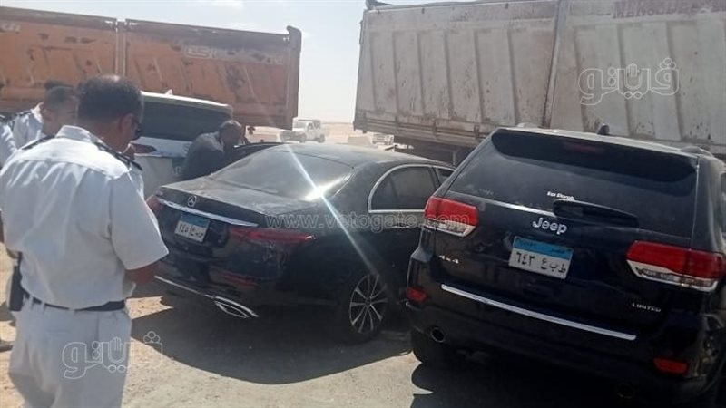 حادث وزير التنمية