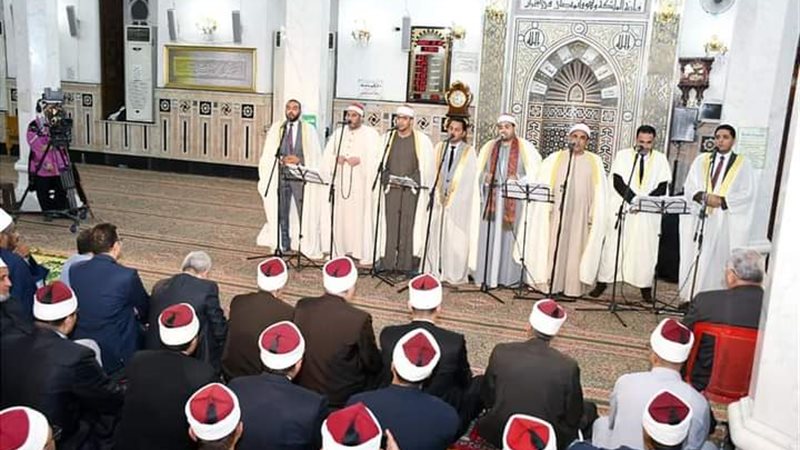 أمسية الأوقاف بمسجد