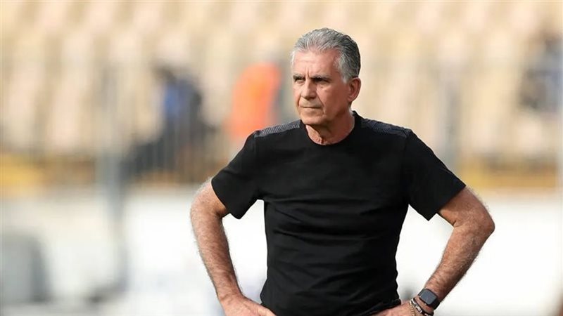 كيروش المدير الفني