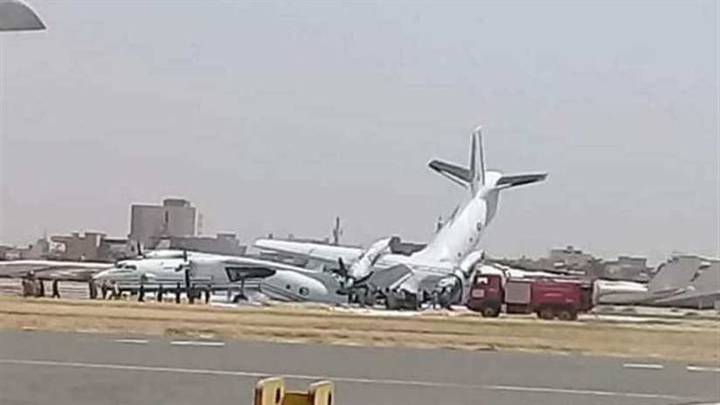 اصطدام طائرتين بولاية