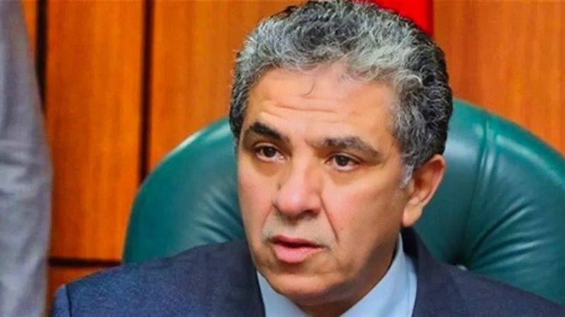 خالد فهمي وزير البيئة