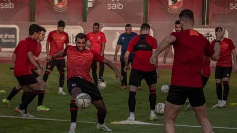 تدريبات الأهلى