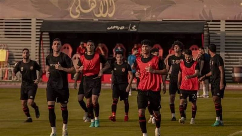 تدريبات الأهلى
