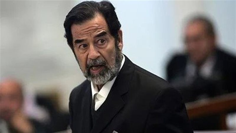 صدام حسين 