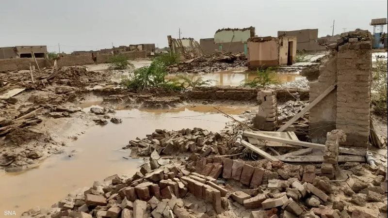 السيول دمرت عشرات