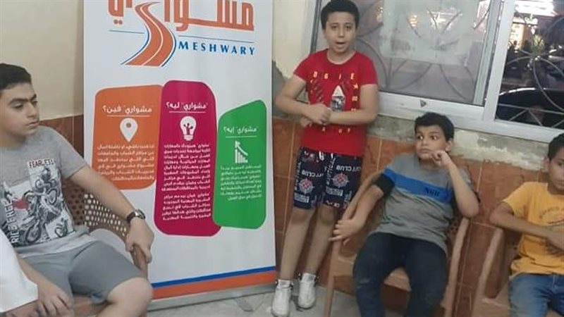 قوافل تدريبية تجوب