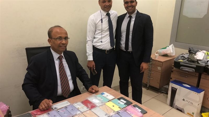 ضبط محاولة تهريب