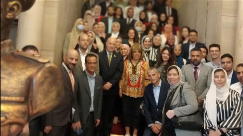 أعضاء قومي حقوق الإنسان