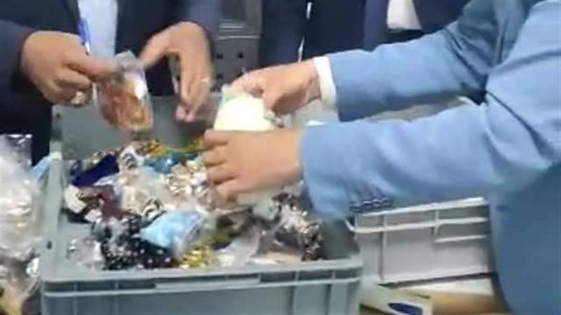 جمارك مطار الأقصر