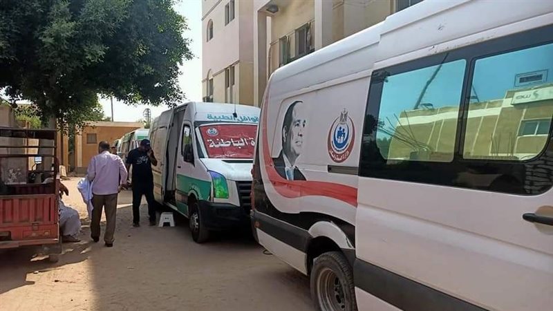 قافلة طبية علي أهالي