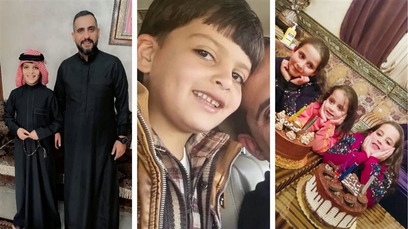 أحمد الدعجة وابناءه