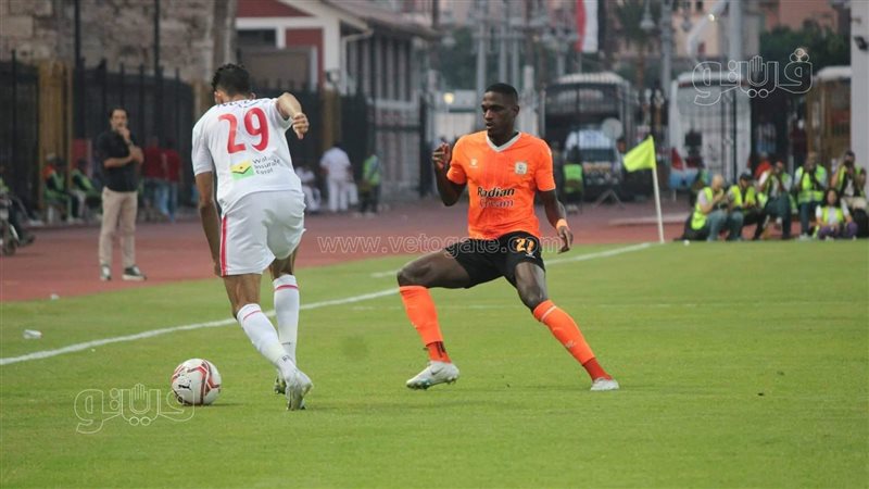 مباراة الزمالك وفاركو