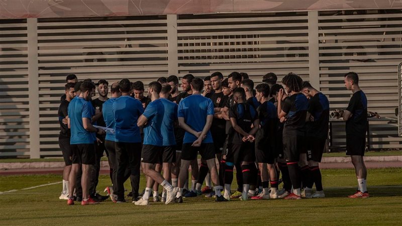 تدريبات الأهلى 