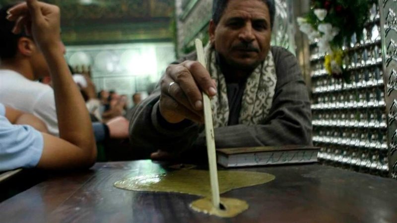 صناديق النذور 