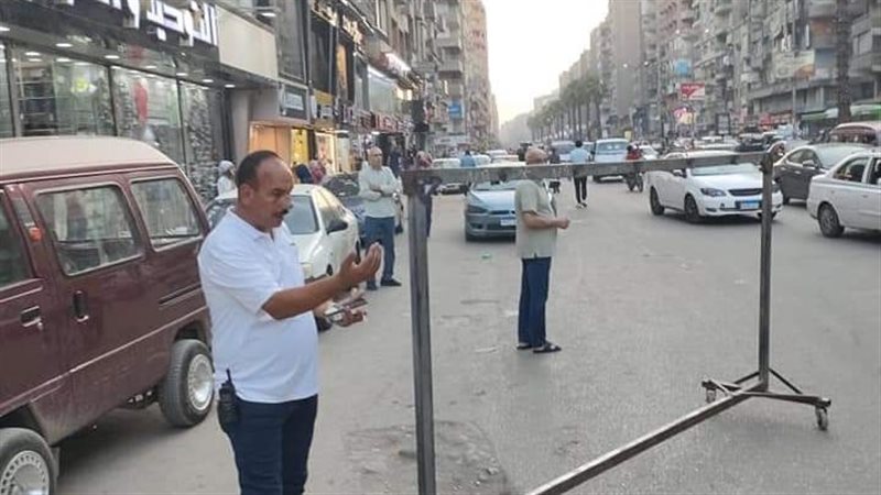 حملة إشغالات بالجيزة