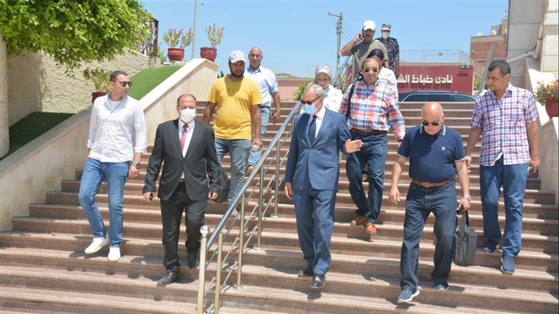محافظ القليوبية 
