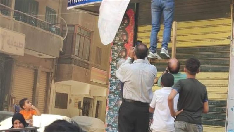 حملة إشغالات بالجيزة