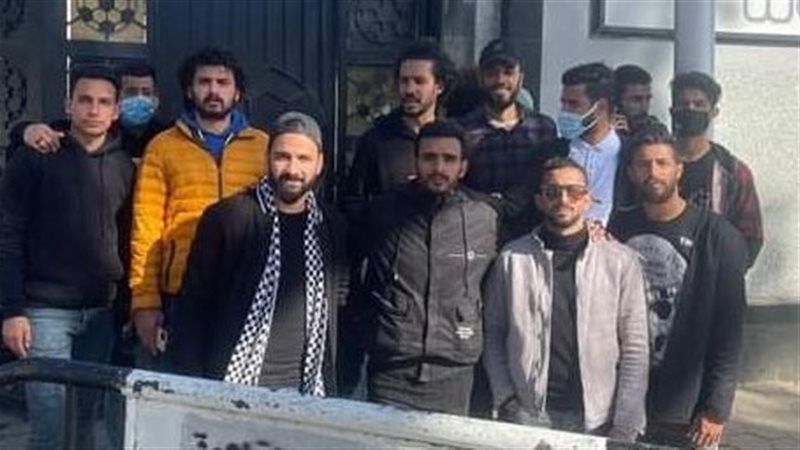 لاعبو الزرقا المتضررون