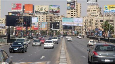 سيولة مرورية في كافة شوارع القاهرة |فيديو 