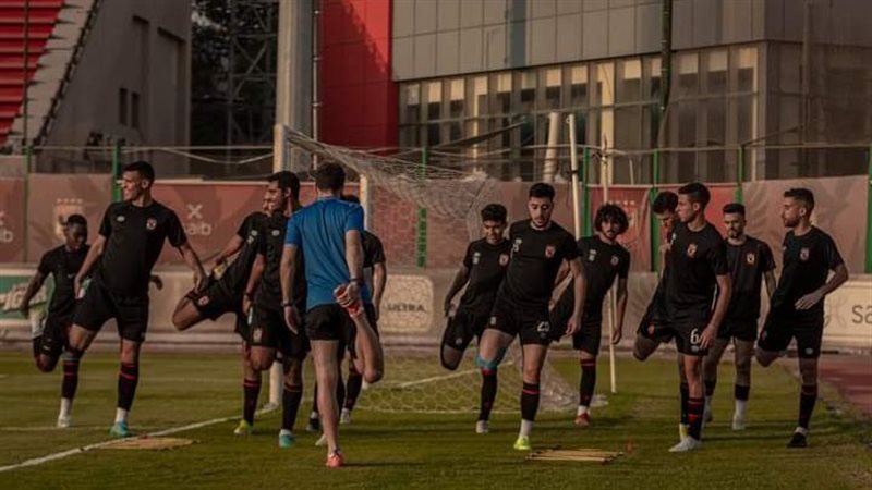 تدريبات الأهلى