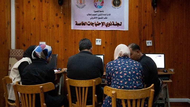 بجنة لذوي الاحتياجات