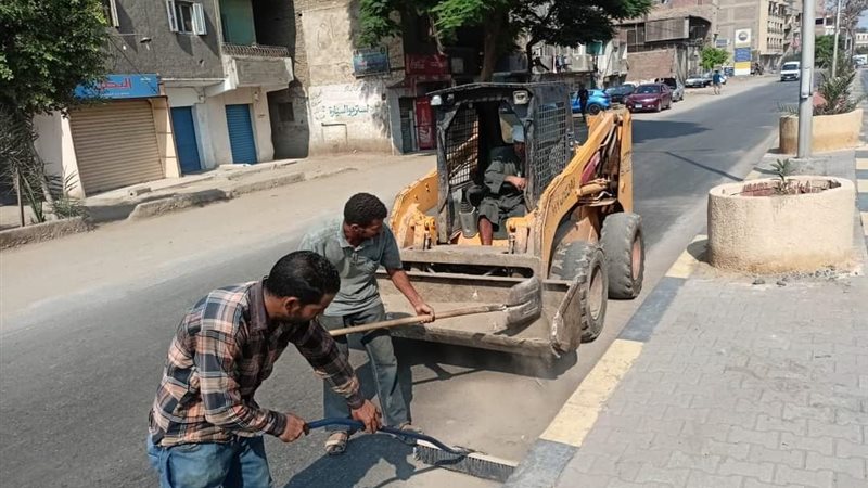 حملة لرفع القمامة
