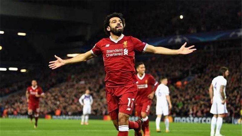  محمد صلاح، نجم ليفربول