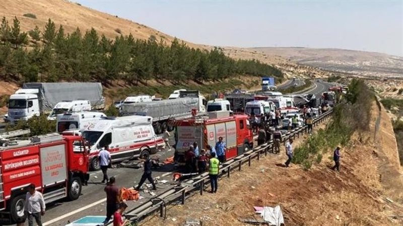حادث تركيا 