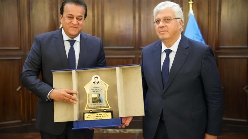 تكريم د. خالد عبدالغفار