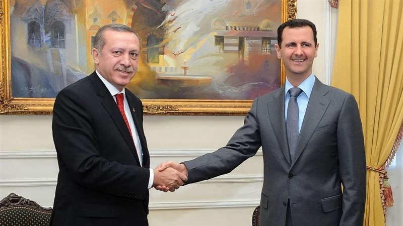 أردوغان وبشار 