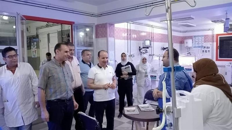 غرفة الرعاية الصحية