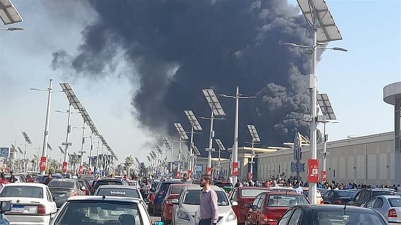  حريق كارفور بمحافظة