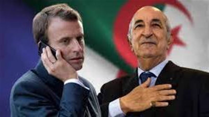 ماكرون وتبون 