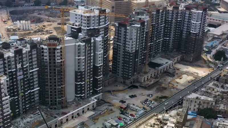 تطوير منطقة مثلث
